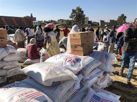 UN agency investigating humanitarian food theft in Ethiopia
